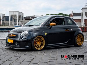 FIAT 500 ABARTH Rear Spoiler Extension - Carbon Fiber FIAT 500 ABARTH Rear Spoiler Extension - Carbon Fiber